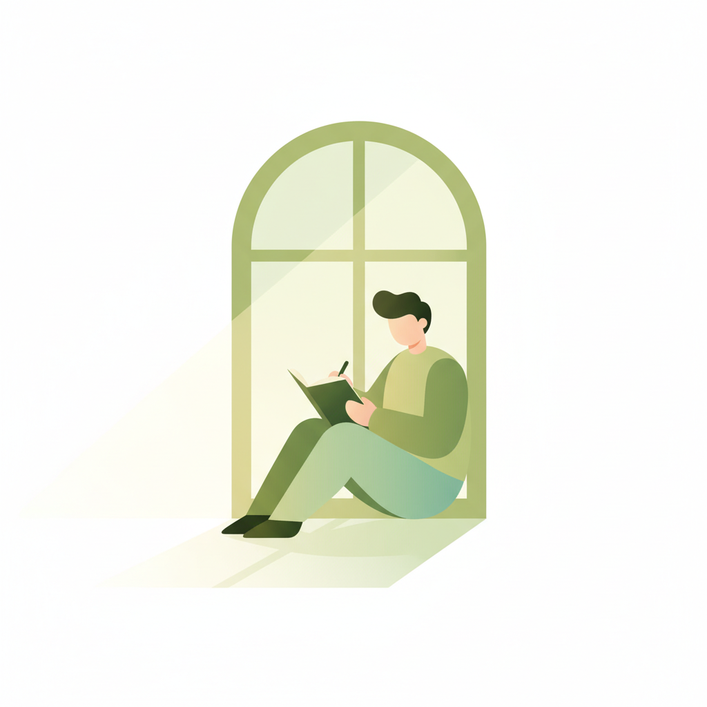 INFP 가치 창작자 직장 일러스트